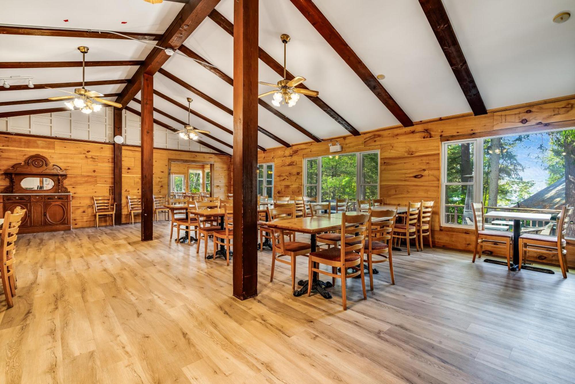 Muskoka Waterfront Retreat Dwight Exterior foto