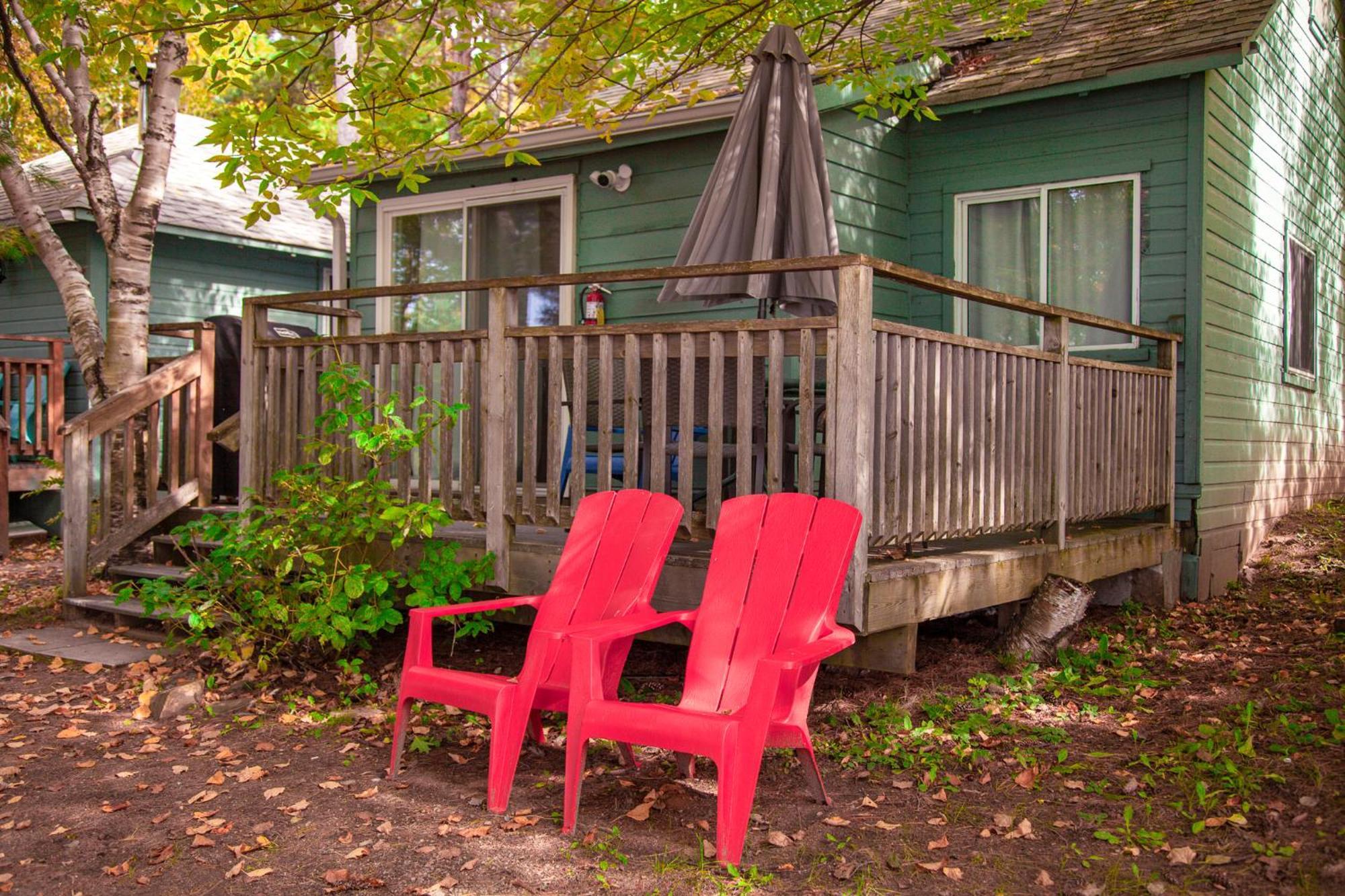 Muskoka Waterfront Retreat Dwight Exterior foto