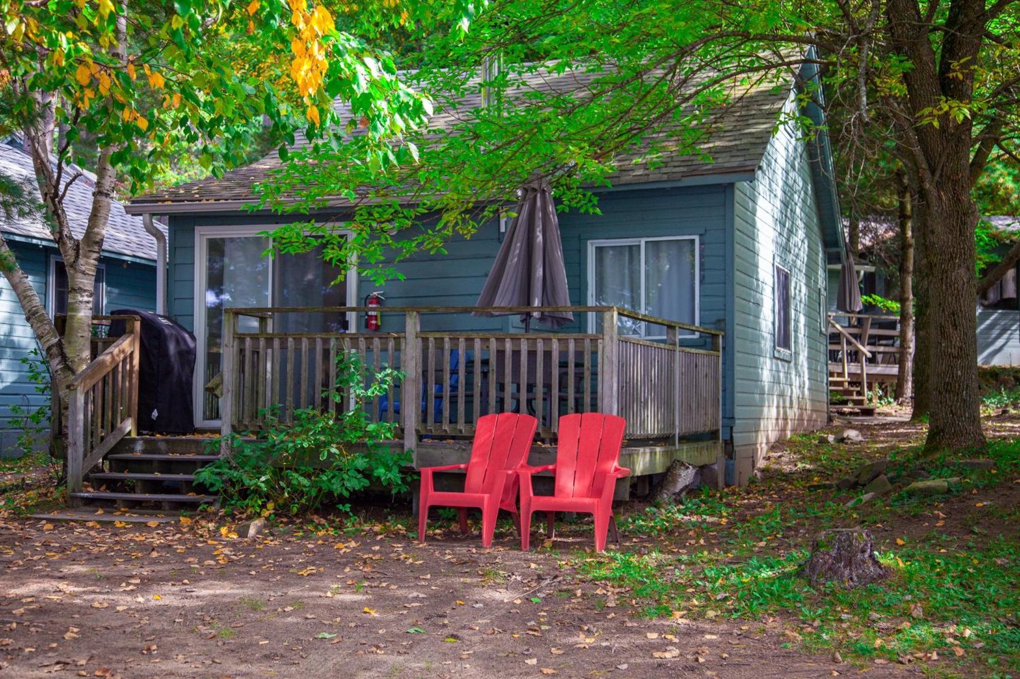 Muskoka Waterfront Retreat Dwight Exterior foto