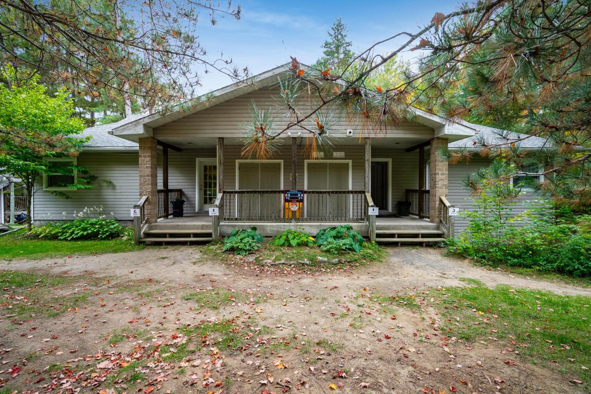 Muskoka Waterfront Retreat Dwight Exterior foto