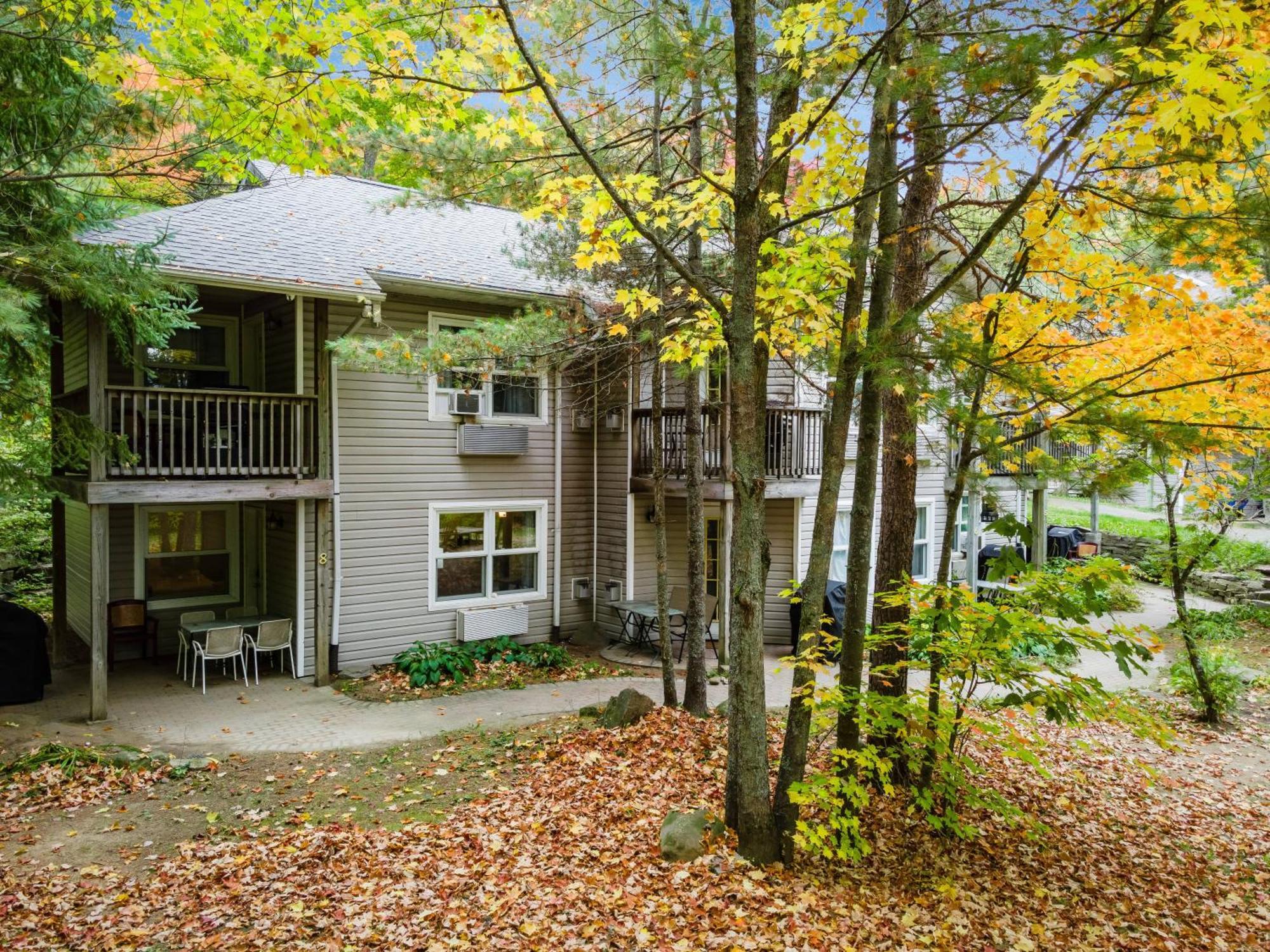 Muskoka Waterfront Retreat Dwight Exterior foto