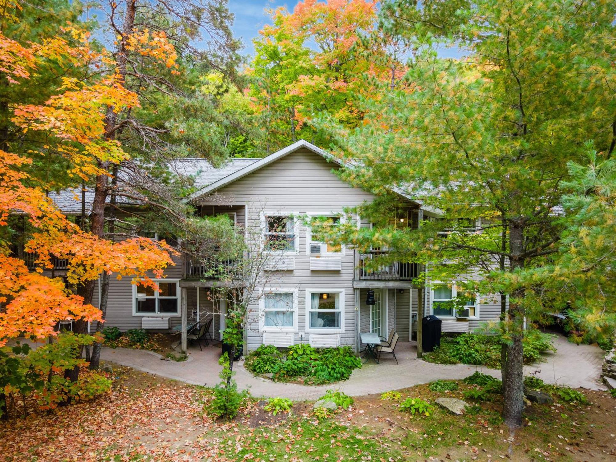 Muskoka Waterfront Retreat Dwight Exterior foto