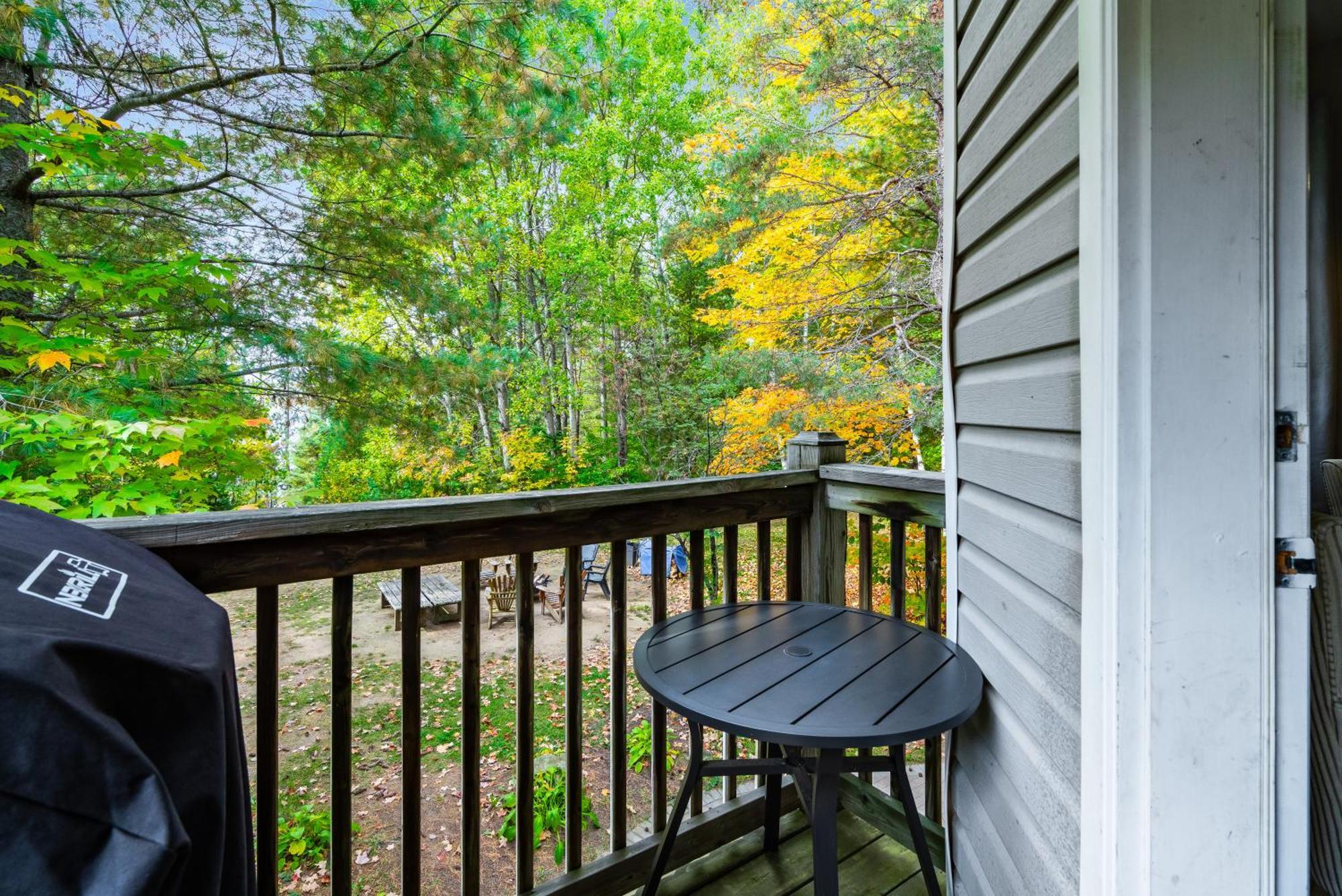 Muskoka Waterfront Retreat Dwight Exterior foto