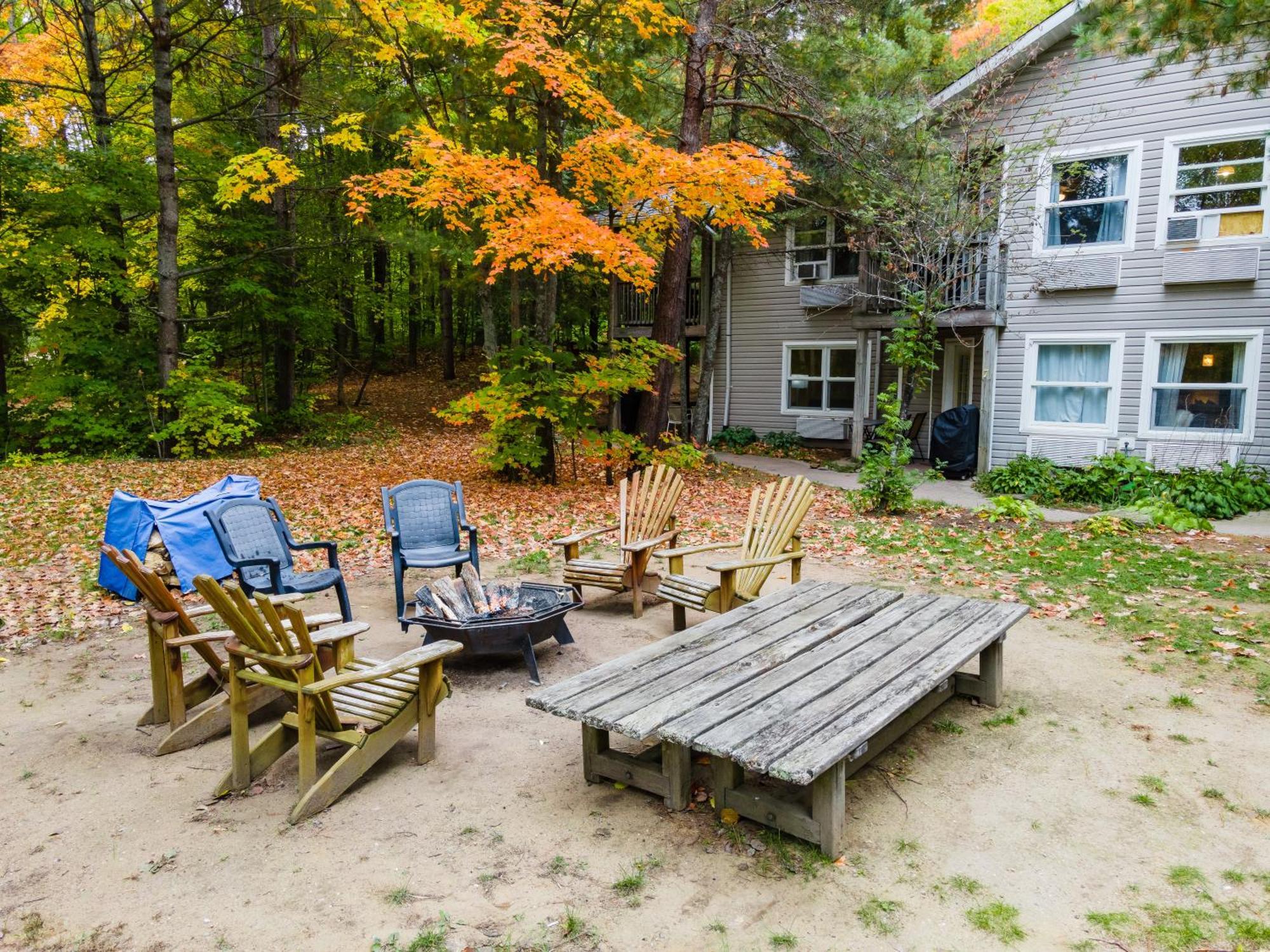 Muskoka Waterfront Retreat Dwight Exterior foto